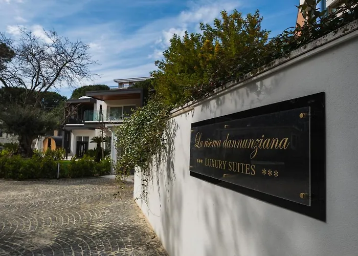Luxury La Riserva Dannunziana Отель типа 