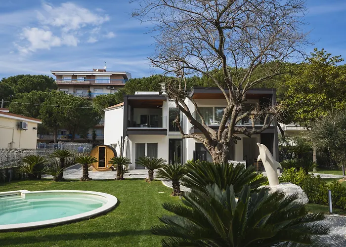 Luxury La Riserva Dannunziana Отель типа 