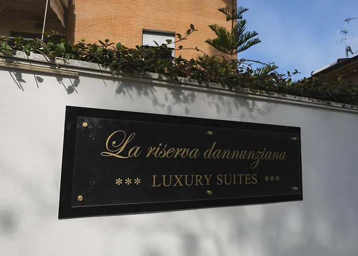 Luxury La Riserva Dannunziana Отель типа 