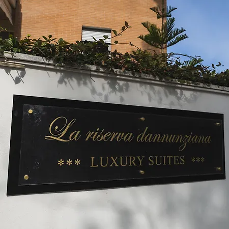 Luxury La Riserva Dannunziana Отель типа 