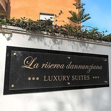 Luxury La Riserva Dannunziana Panzió Pescara
