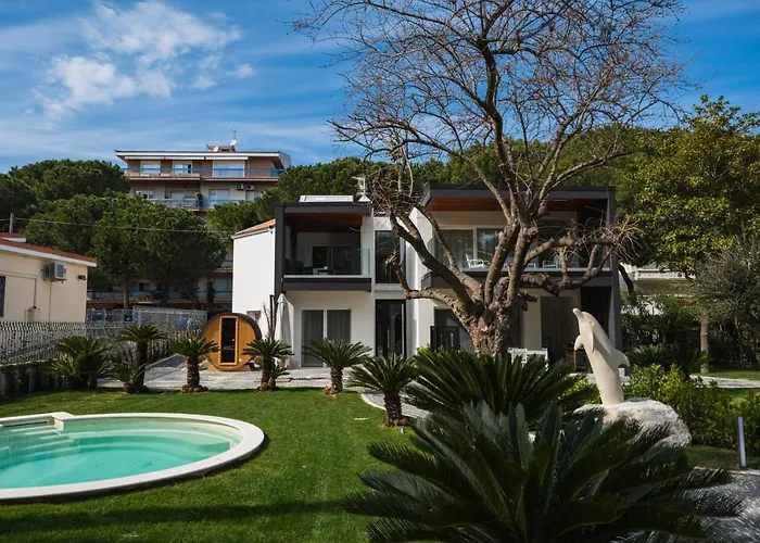 Oda ve Kahvaltı Luxury La Riserva Dannunziana