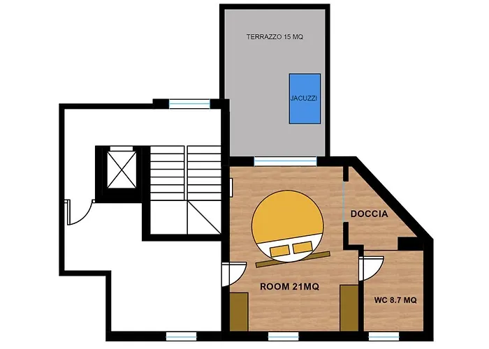 Luxury La Riserva Dannunziana Oda ve Kahvaltı Pescara